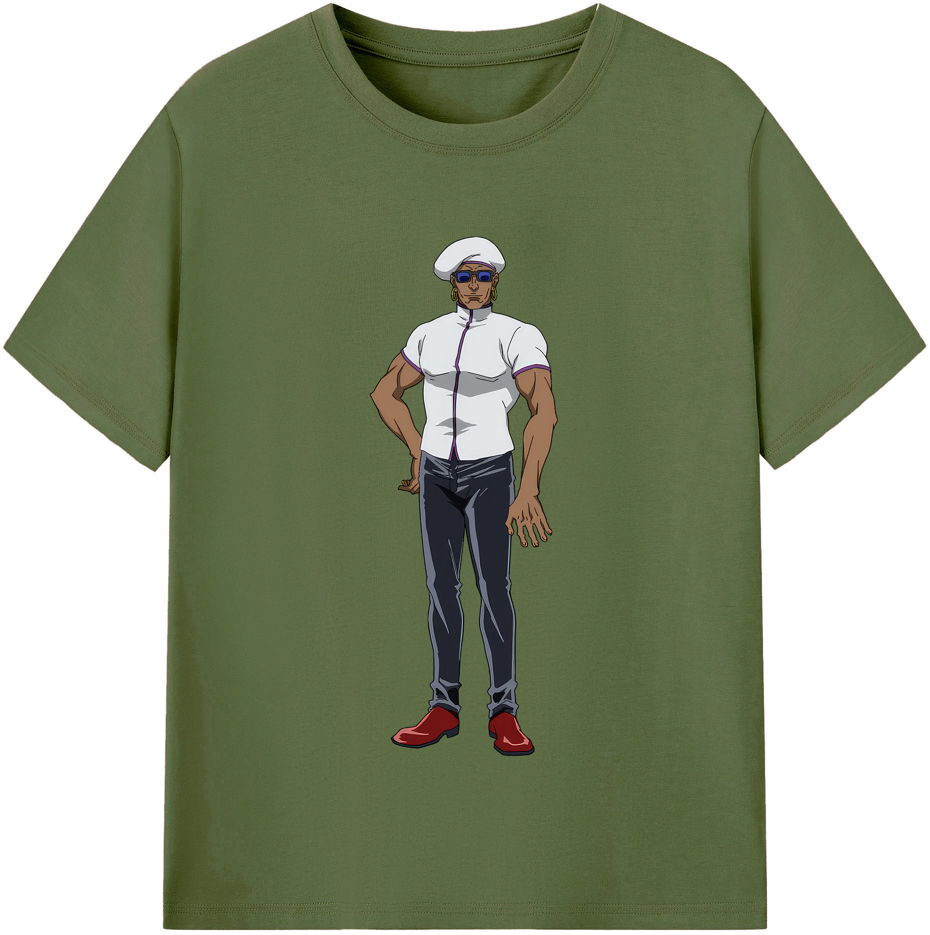 （画像用） 呪術廻戦 Jujutsu Kaisen 綿100％半袖Tシャツ（フロントプリント）